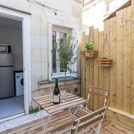 Le Chanzy-Terrasse Privative Saumur Eksteriør bilde