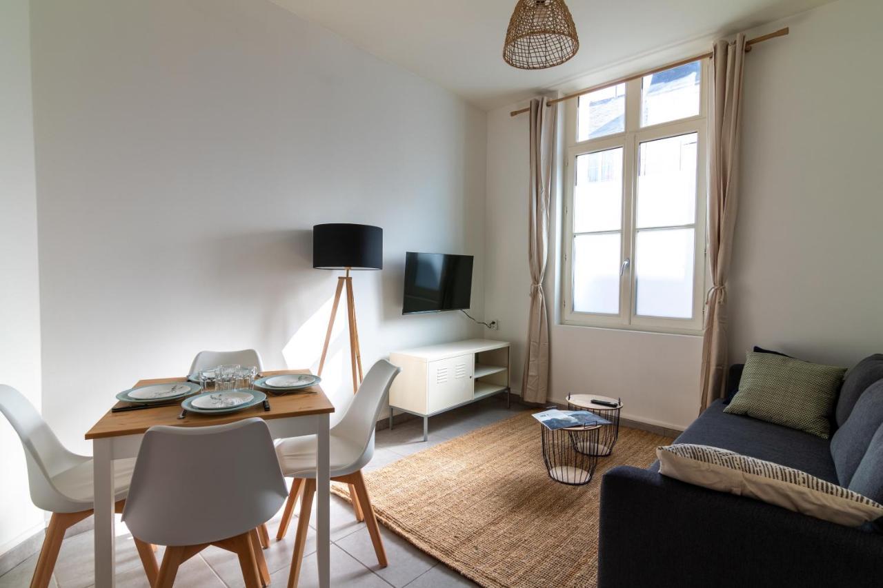 Le Chanzy-Terrasse Privative Saumur Eksteriør bilde