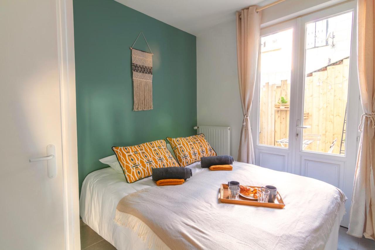 Le Chanzy-Terrasse Privative Saumur Eksteriør bilde