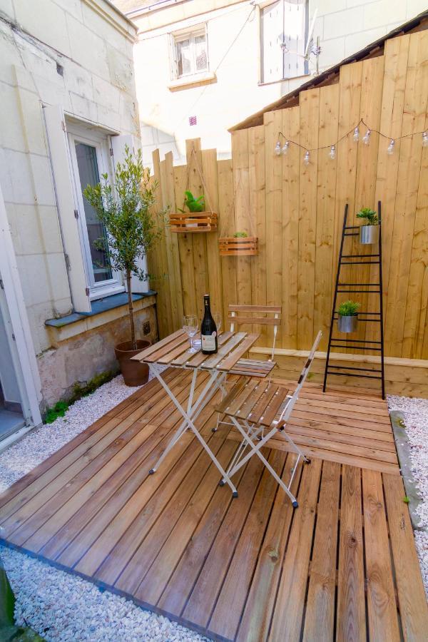 Le Chanzy-Terrasse Privative Saumur Eksteriør bilde